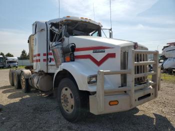  Salvage Kenworth Constructi