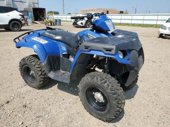  Salvage Polaris Atv