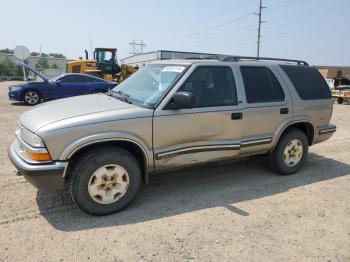  Salvage Chevrolet Blazer