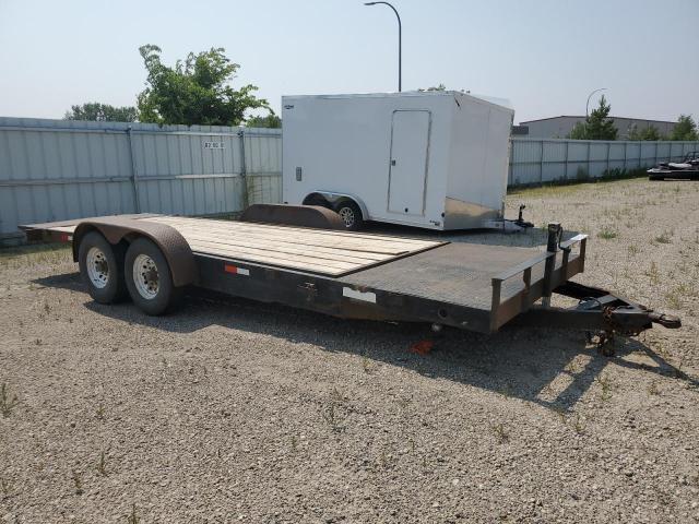  Salvage Mfg Trailer