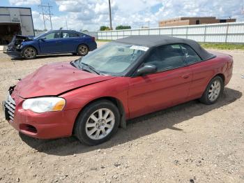  Salvage Chrysler Sebring