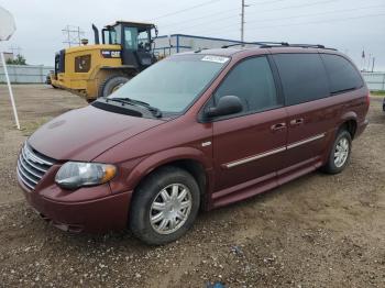  Salvage Chrysler Minivan