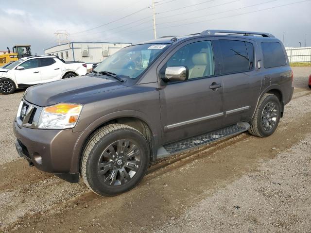  Salvage Nissan Armada