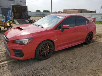  Salvage Subaru WRX