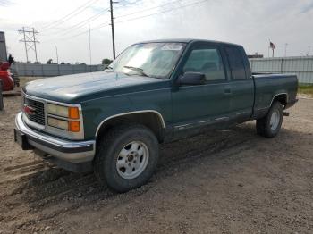  Salvage GMC Sierra