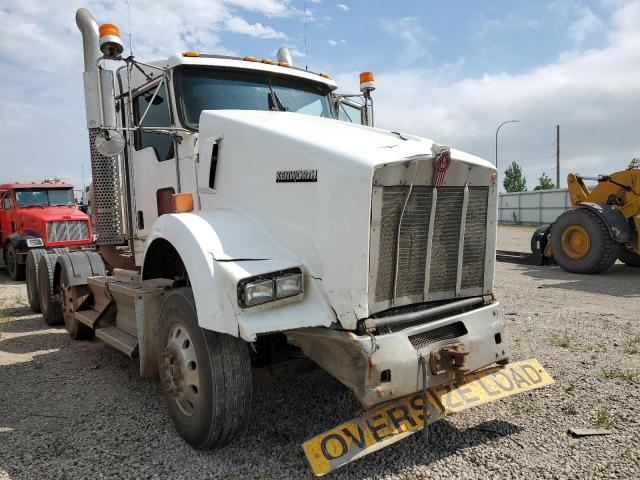  Salvage Kenworth Constructi