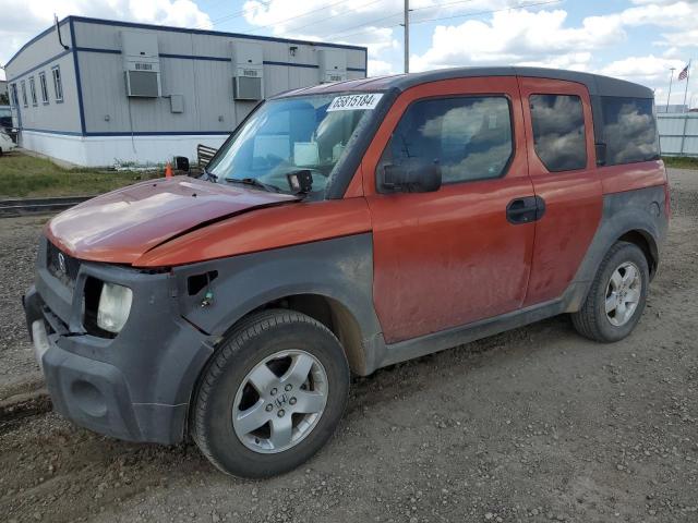  Salvage Honda Element