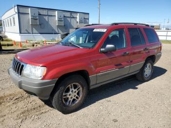  Salvage Jeep Grand Cherokee