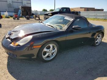  Salvage Porsche Boxster