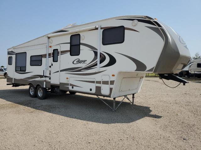  Salvage Coug 5th Wheel