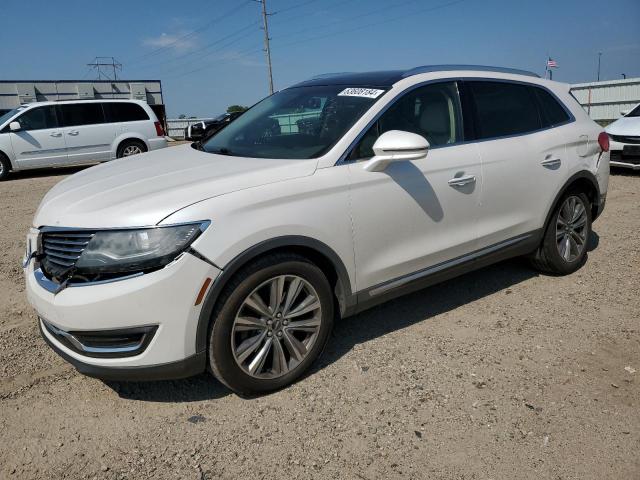  Salvage Lincoln MKX