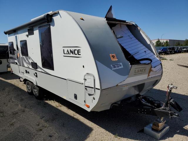  Salvage Lance Camper