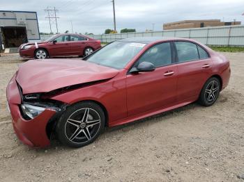  Salvage Mercedes-Benz C-Class