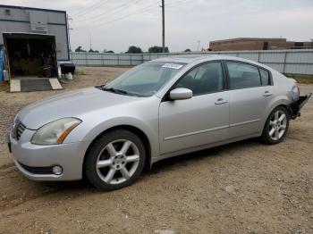  Salvage Nissan Maxima