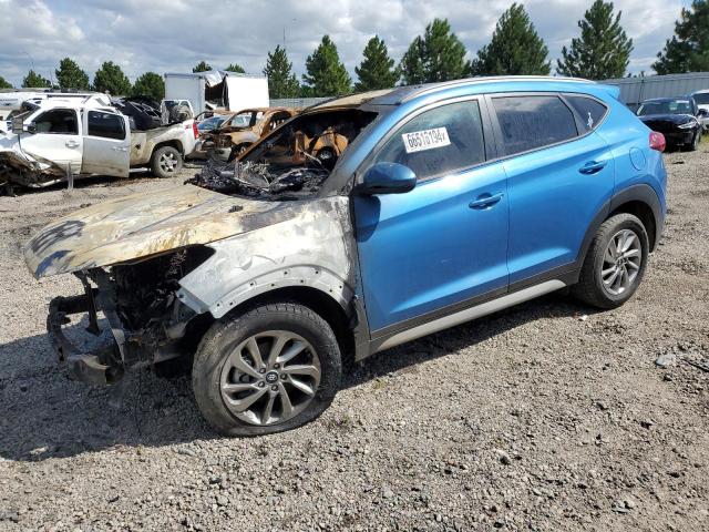  Salvage Hyundai TUCSON