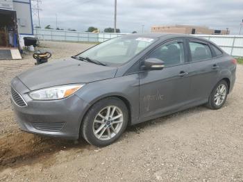  Salvage Ford Focus