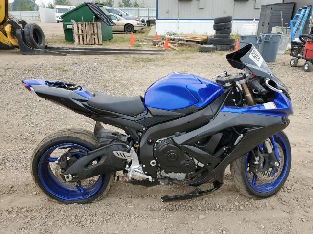  Salvage Suzuki Gsxr600