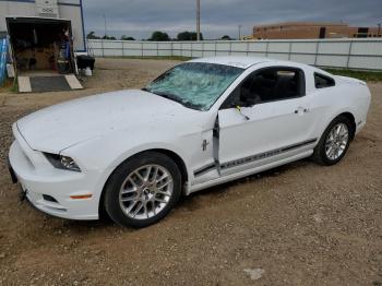  Salvage Ford Mustang