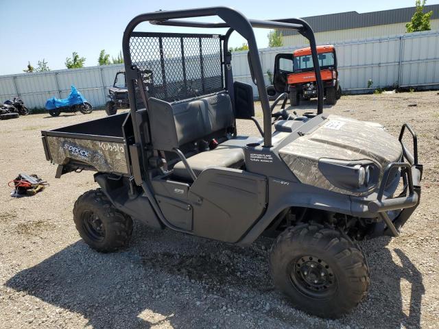  Salvage Kubo Rtv-xg850