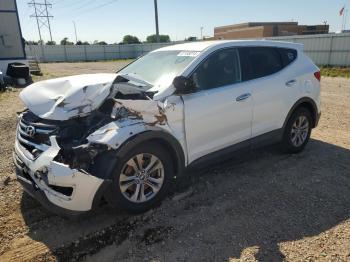  Salvage Hyundai SANTA FE