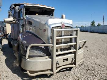  Salvage Kenworth Constructi