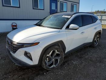  Salvage Hyundai TUCSON