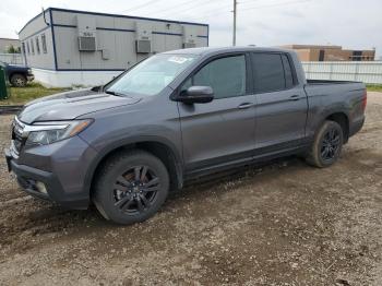  Salvage Honda Ridgeline