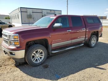  Salvage Chevrolet Silverado