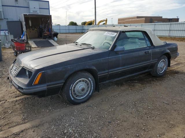  Salvage Ford Mustang