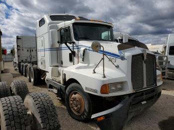  Salvage Kenworth Constructi