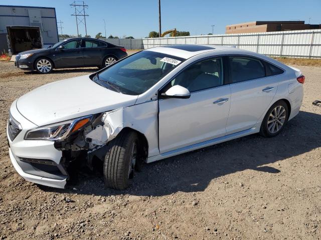  Salvage Hyundai SONATA