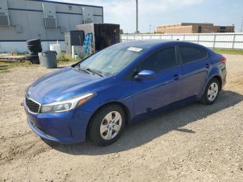  Salvage Kia Forte