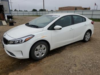  Salvage Kia Forte