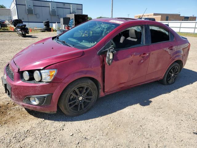  Salvage Chevrolet Sonic