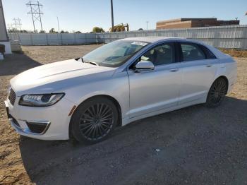  Salvage Lincoln MKZ