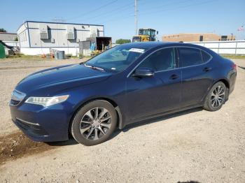  Salvage Acura TLX