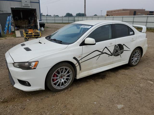  Salvage Mitsubishi Evo