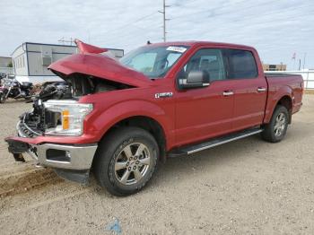  Salvage Ford F-150