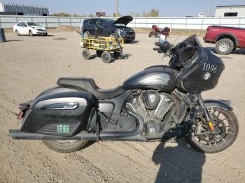  Salvage Indian Motorcycle Co Challenger