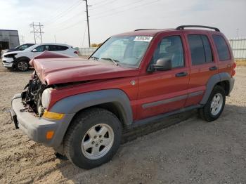  Salvage Jeep Liberty