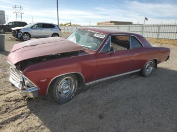  Salvage Chevrolet Chevelle