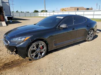  Salvage Kia Stinger