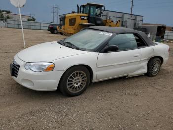  Salvage Chrysler Sebring