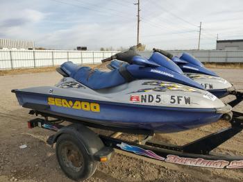  Salvage Sea-Doo Jetski