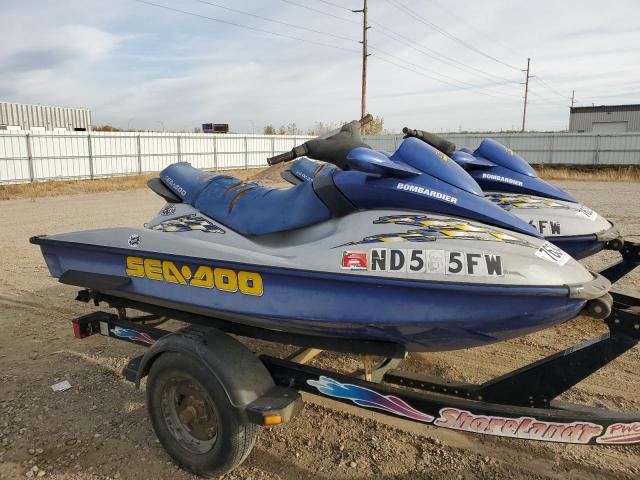  Salvage Sea-Doo Jetski