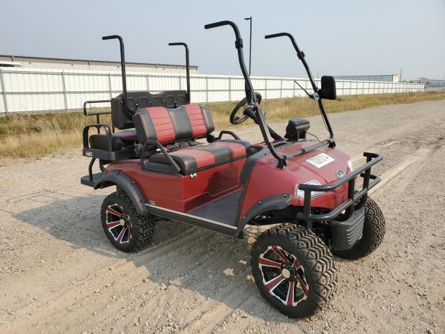  Salvage Golf Cart