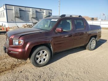  Salvage Honda Ridgeline