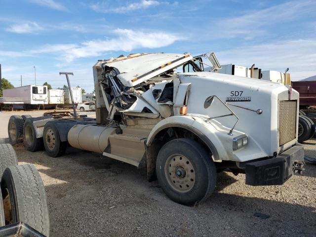  Salvage Kenworth Constructi