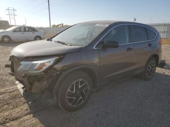  Salvage Honda Crv