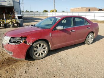  Salvage Lincoln MKZ